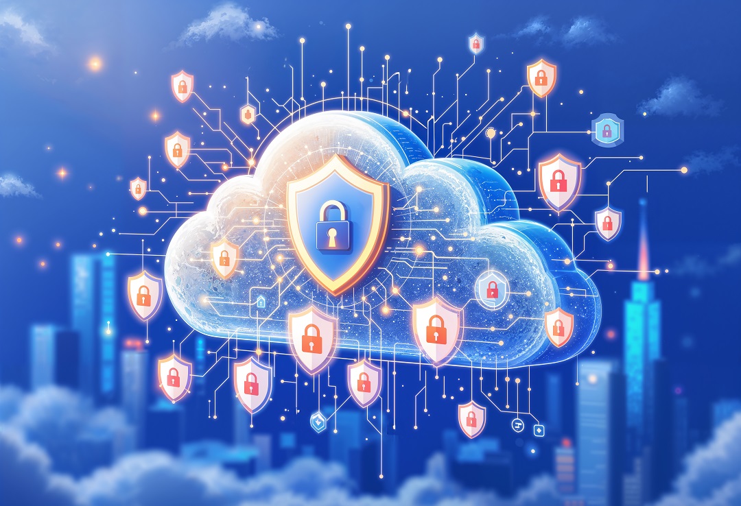 Secure server infrastructure